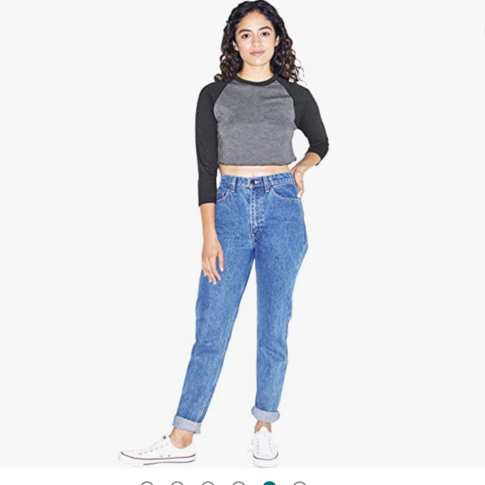 American apparel cropped raglan top - Picture 6 of 6